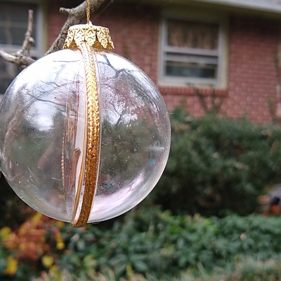Vintage Hummel Glass Ball Ornament - Picture 2 of 2
